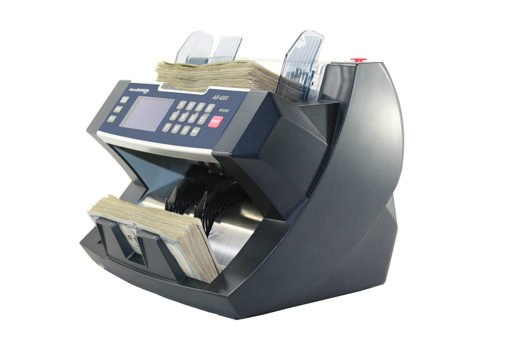 AccuBanker AB4200 Basic Bank Grade Bill Counter