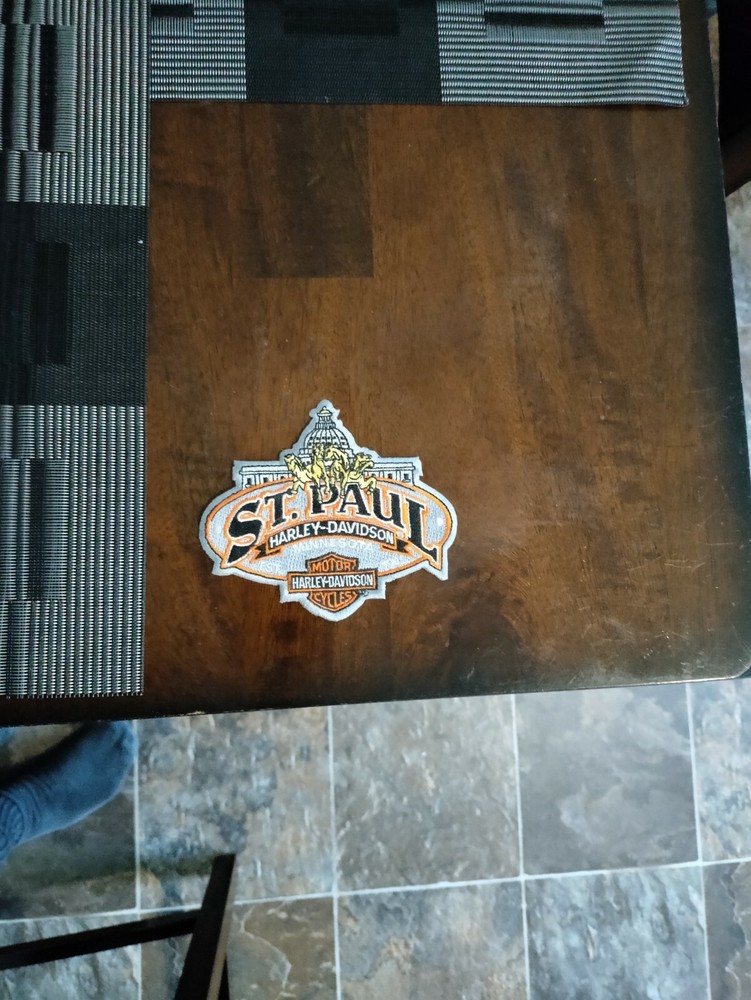 Harley-Davidson Motorcycles St. Paul, Minnesota Motorcycle patch
