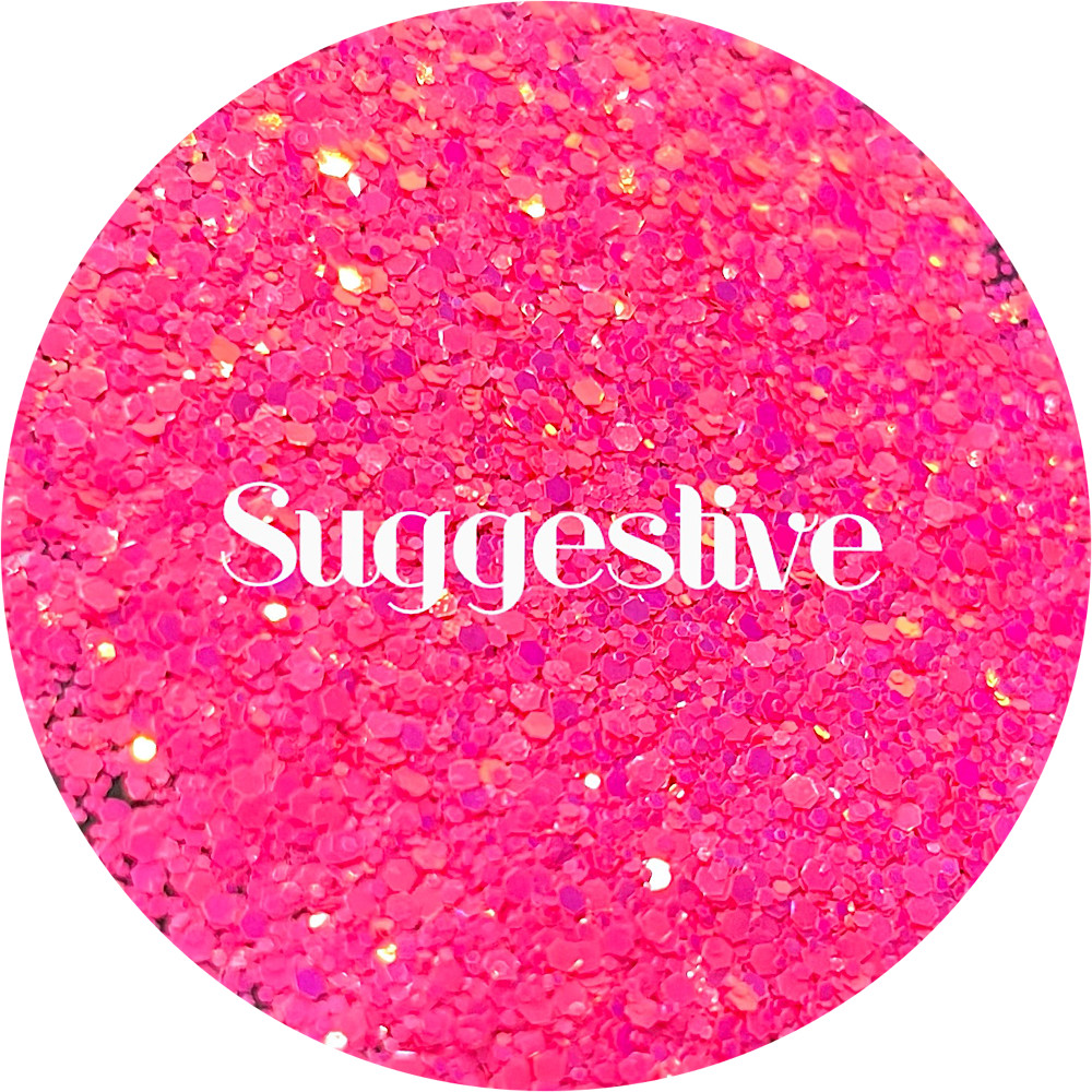 Premium Polyester Glitter - Pink Mix