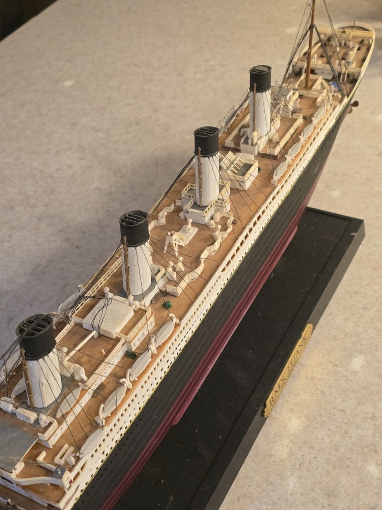1912 RMS Titanic Centennial 2012 Plastic