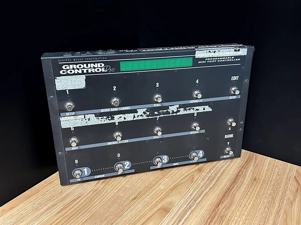 Digital Music Corporation Ground Control Pro Programmable MIDI Foot Controller