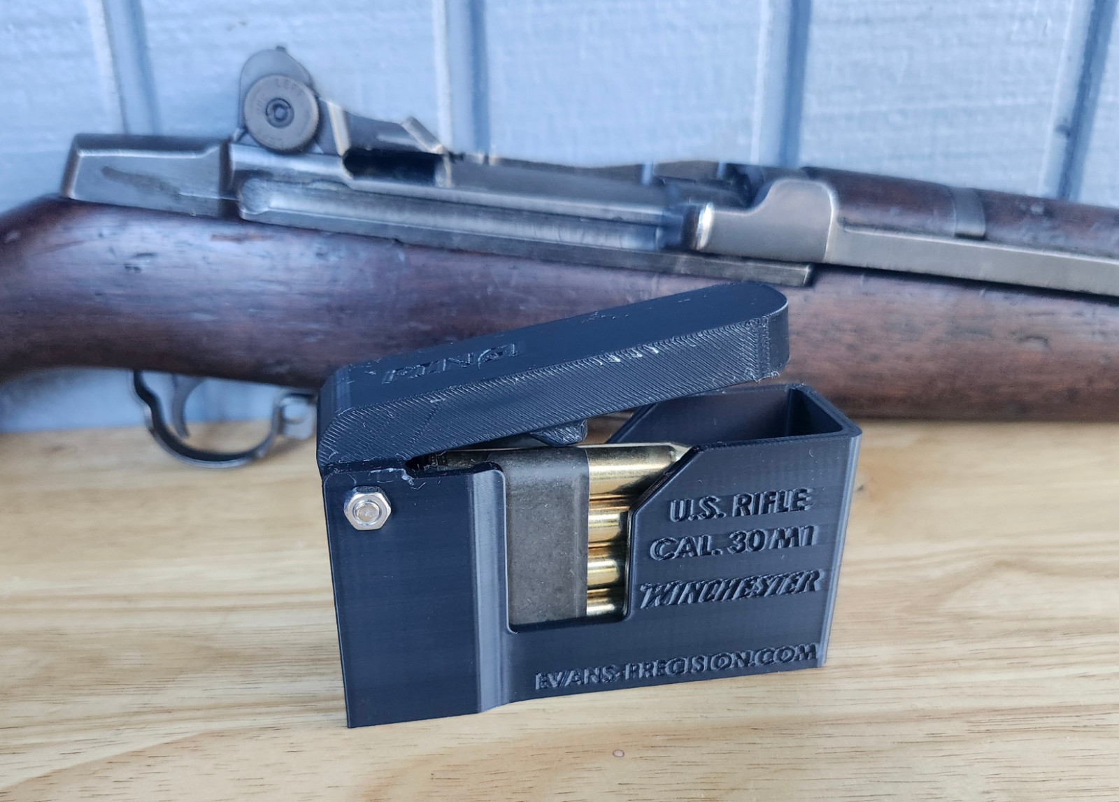 M1 Garand Enbloc Clip Loading Tool Dual Mode Lever & Cradle – From the Creator!