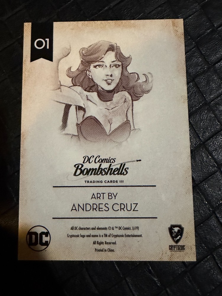 2019 DC Bombshells series 3 Complete Your Set U PICK Comic Batman DC