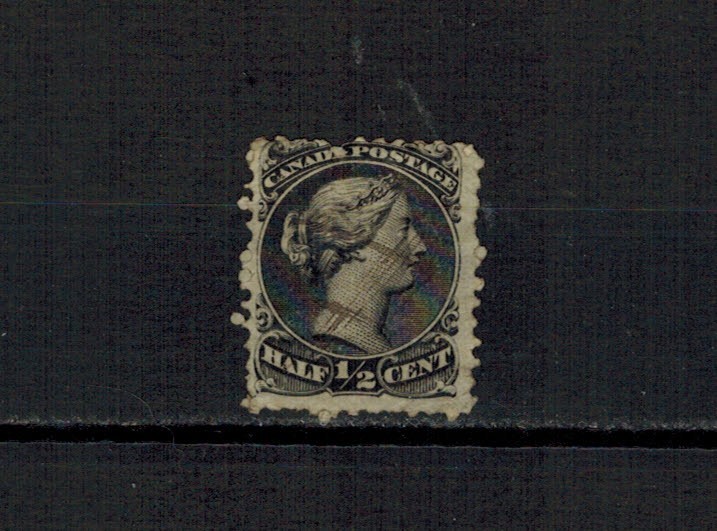 CANADA SCOTT 21 USED