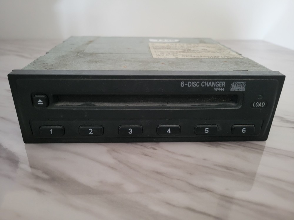 Mitsubishi Single DIN CD Multi 6 Disc Changer MZ312961 - UNTESTED