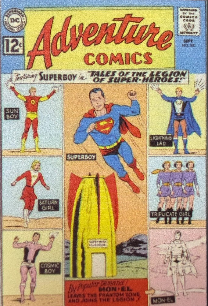 DC Comics LegionPalooza ADVENTURE COMICS #300