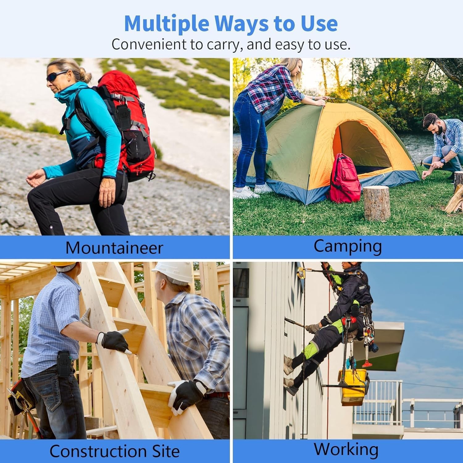 Multitool Sheath EDC Pouch Bag for Leatherman Wave Plus Wingman Surge Rebar