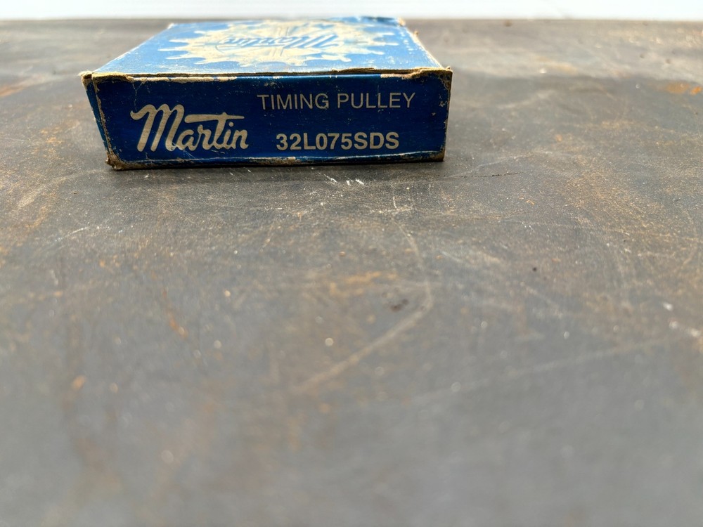 MARTIN 32L075SDS Timing pully