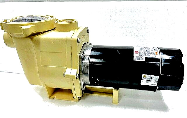 011514 -WhisperFlo HighPerformance 1.5 HP Pool Pump replacement