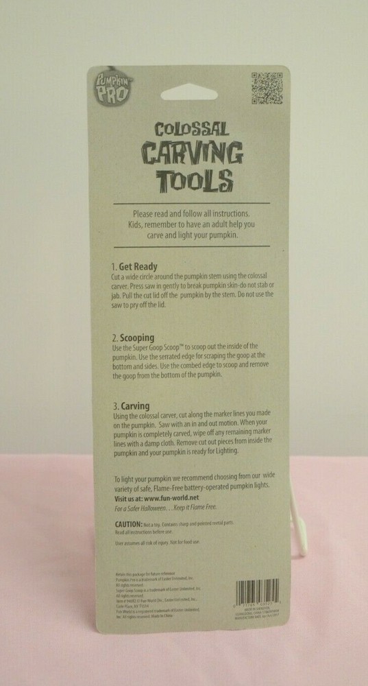 Pumpkin Masters Colossal Carving Tools Super Scoop New
