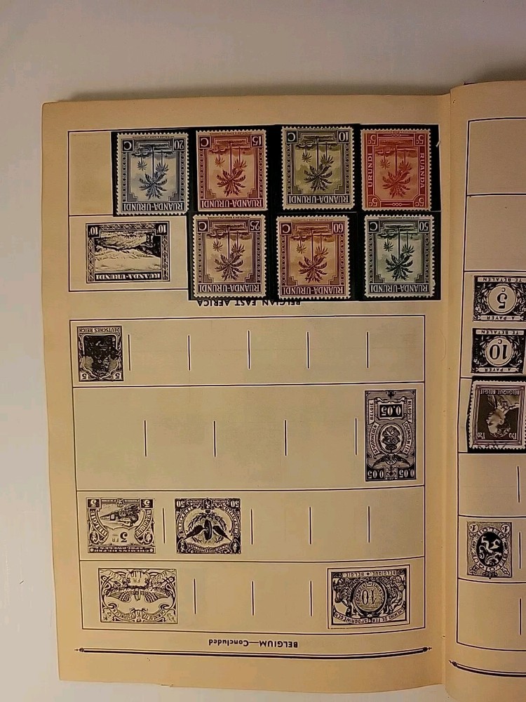 The Adventurer Album Postage Stamps Of The World