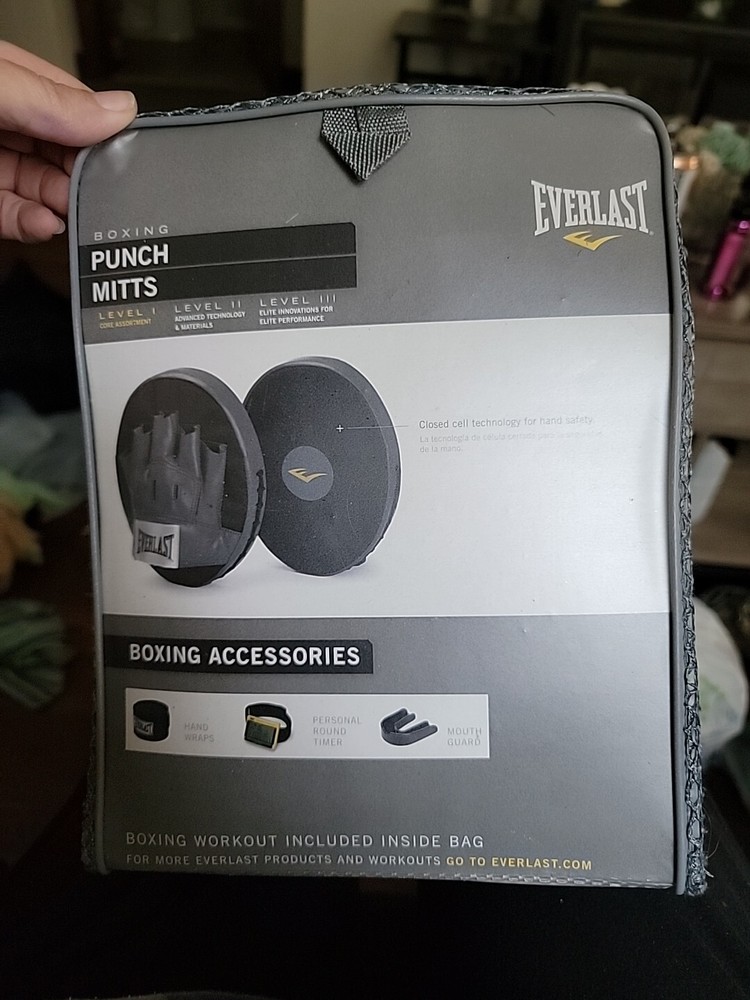Everlast Boxing Punch Mitts