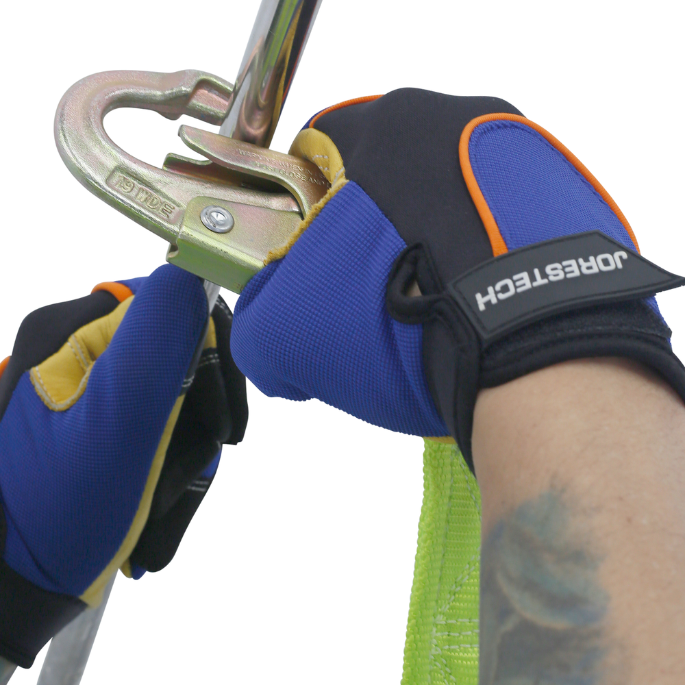 Adjustable 4 – 6 ft Non-Shock Absorbing Fall Protection Snap Hooks JORESTECH