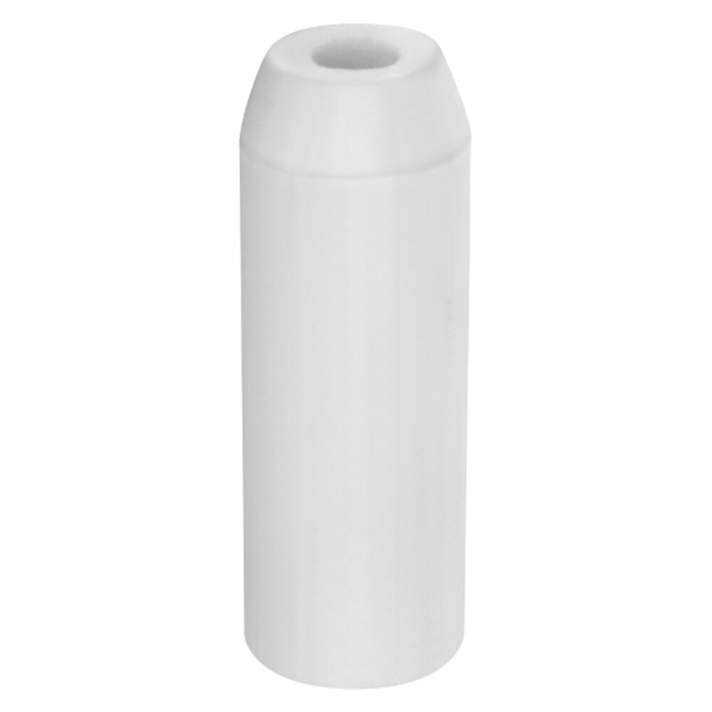 Ceramic replacement nozzle for air sandblaster. For Performance Tool item M570C.