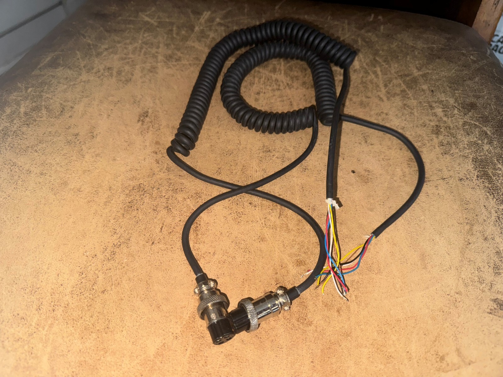 CB Radio Workman Replacement Cords Connector Microphone lot 4 Pin Turner Cobra