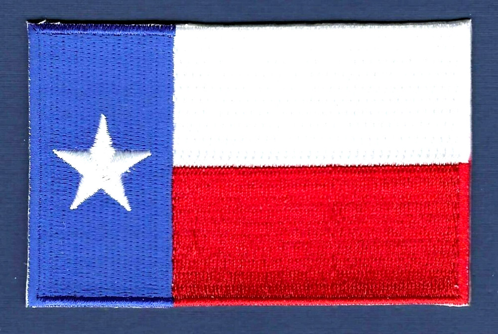 TEXAS State Flag Patch