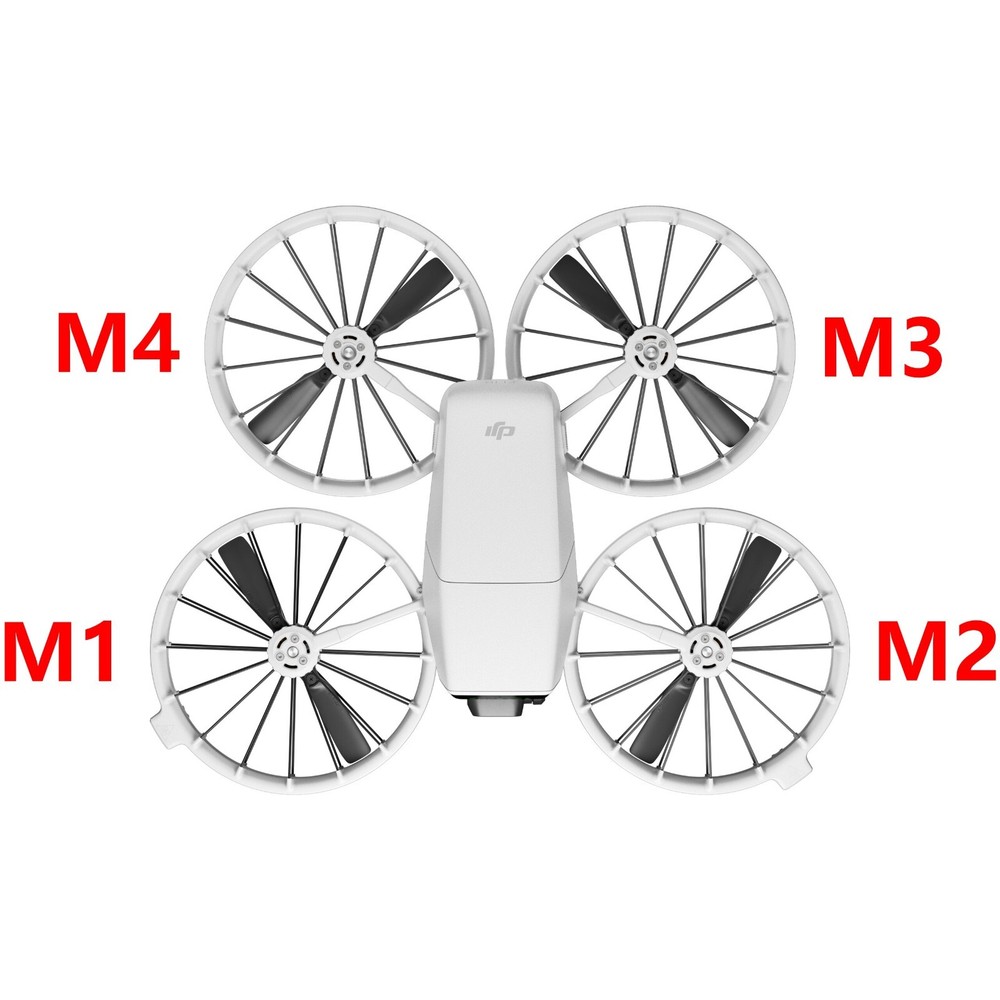 DJI Flip Propeller Guard Upper M2