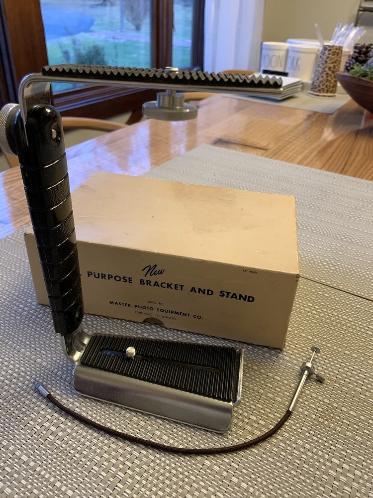 Master Photo Equip All Purpose Bracket & Stand