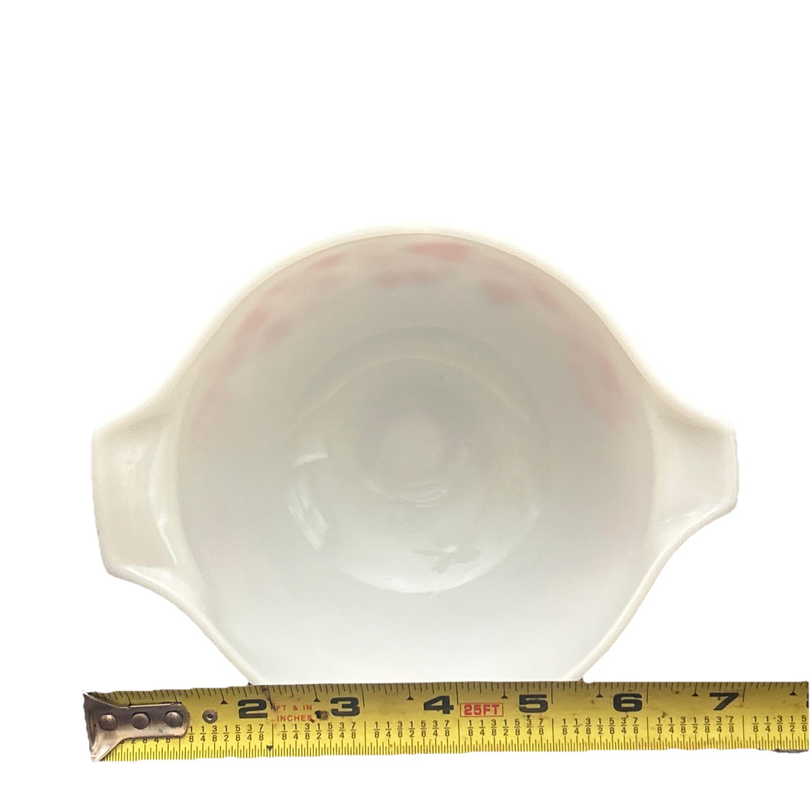 VINTAGE PYREX # 441 PINK GOOSEBERRY SMALL CINDRELLA MIXING BOWL 1.5 PINT FreeShi