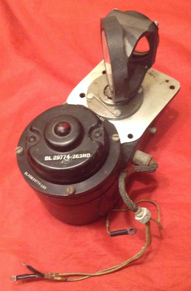 Unknown Bausch & Lomb Taylor Instruments Motorized Mirror Sight Device
