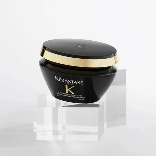 new Kerastase Chronologiste Masque Intense Regenerant Hair Mask- 6.8oz 200ml