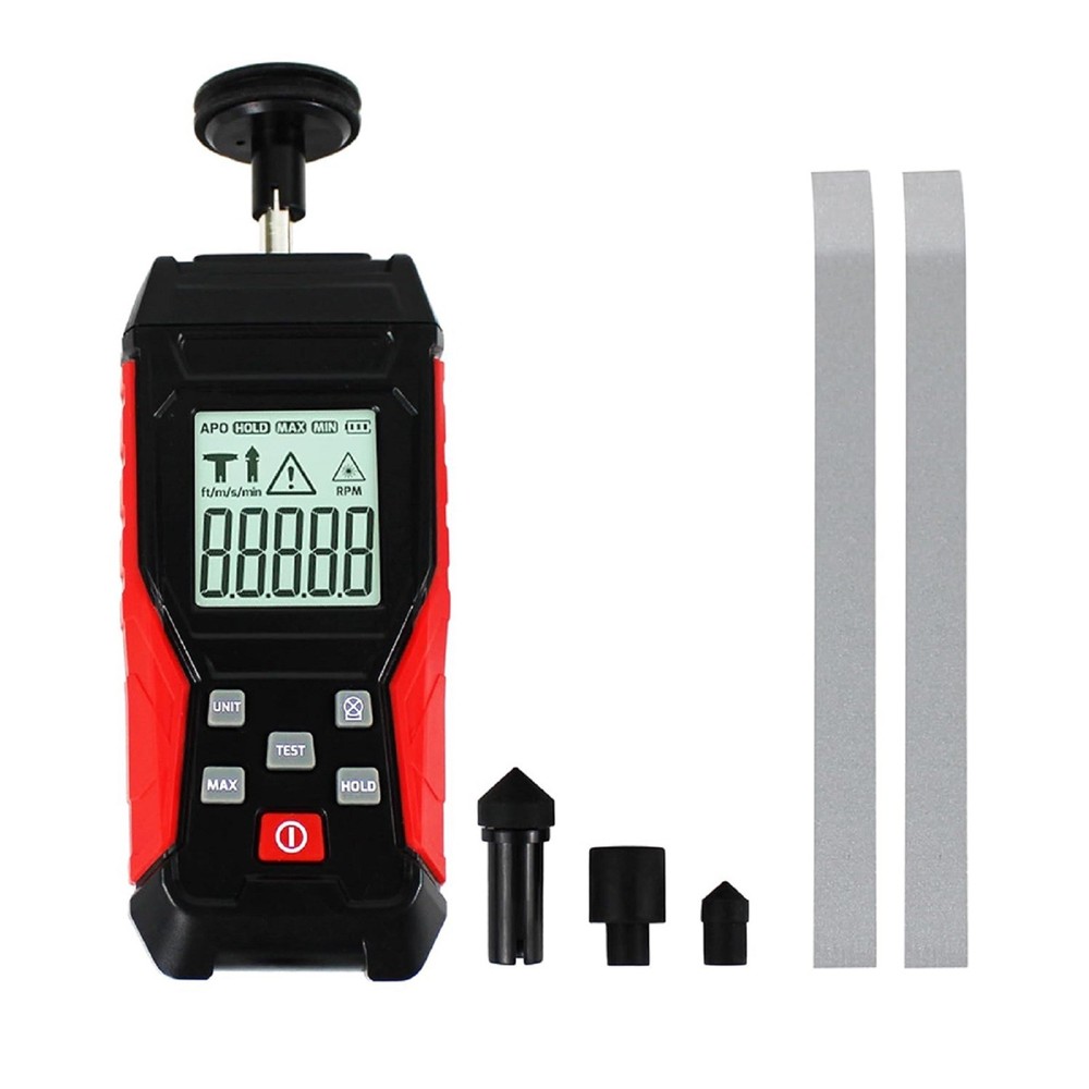TA500C Multifunctional Digital Tachometer for Engineers and Technicians