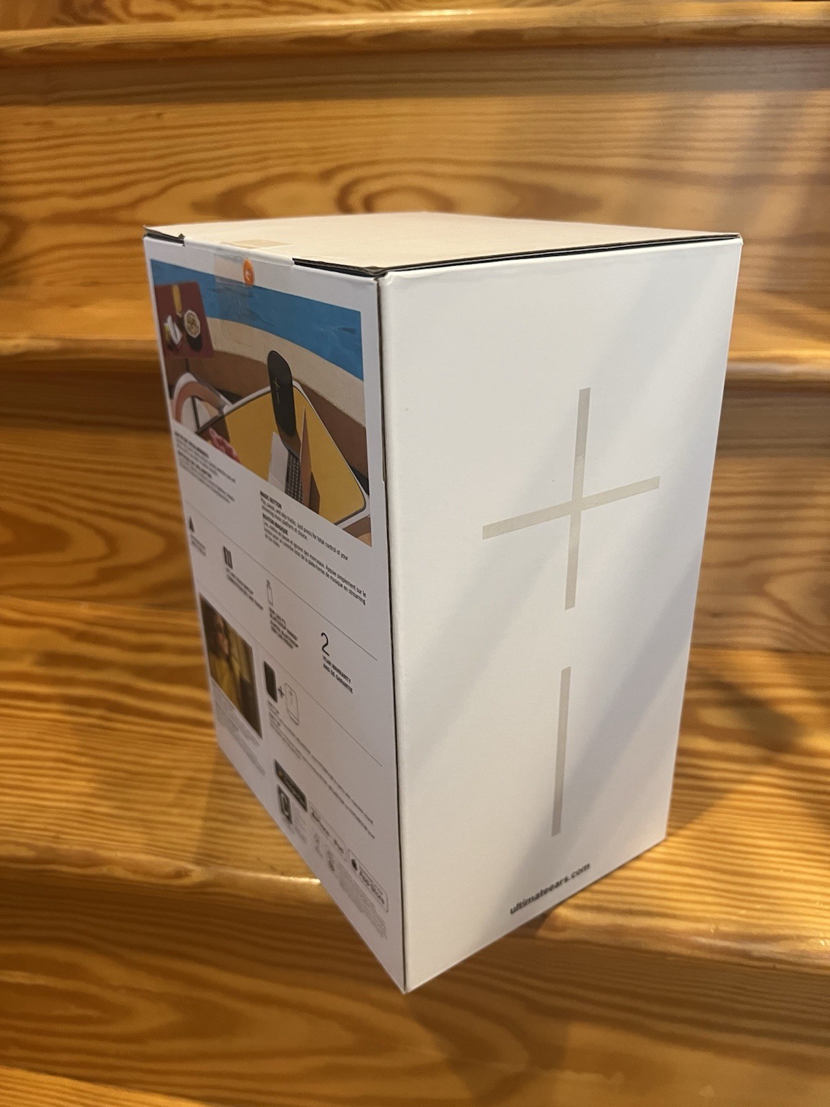 Ultimate Ears EPICBOOM Wireless Bluetooth Speaker - Charcoal Black - NEW