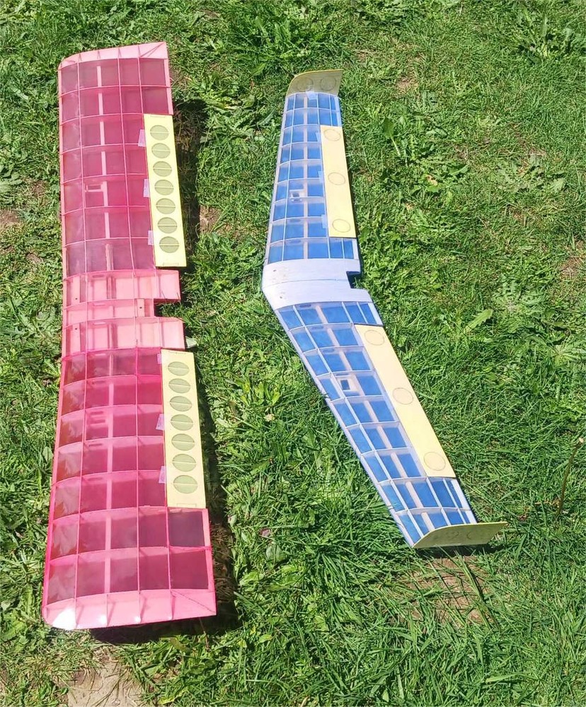 Aeroscout wing, Slow flyer wing, short kit.