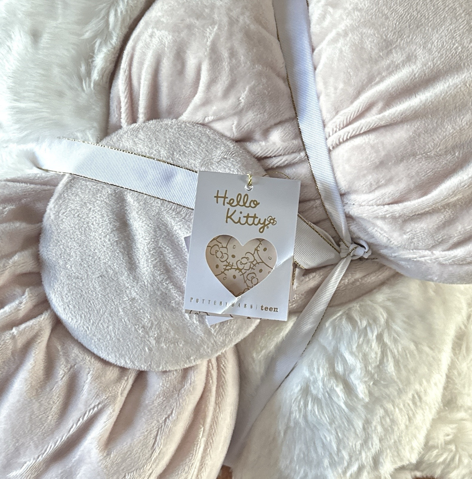 Pottery Barn~Hello Kitty Bean Bag Beanbag Chair Slipcover Only ~Large~NEW~NWT