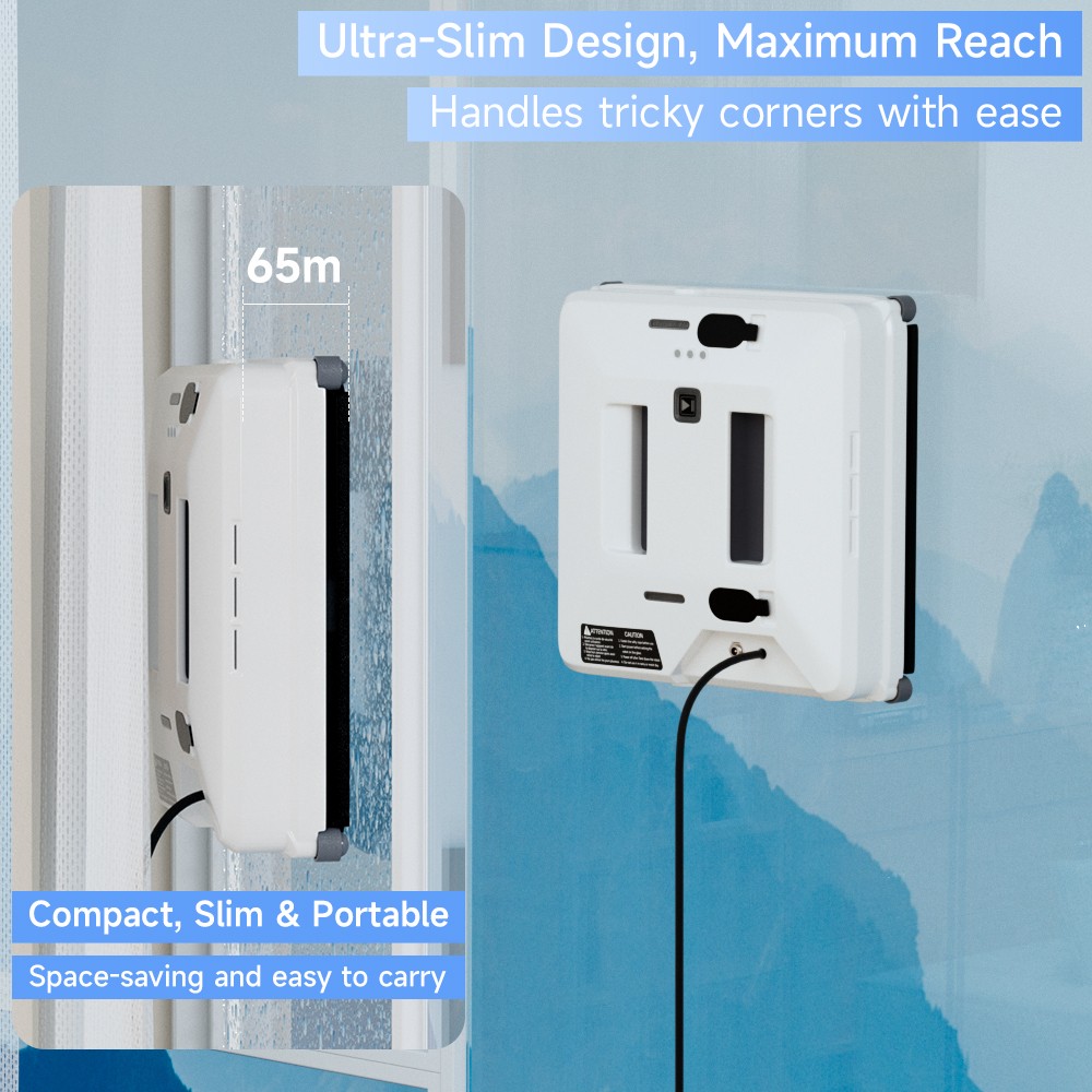 Mini vacuum robot Window cleaning robot Window robot Intelligent planning