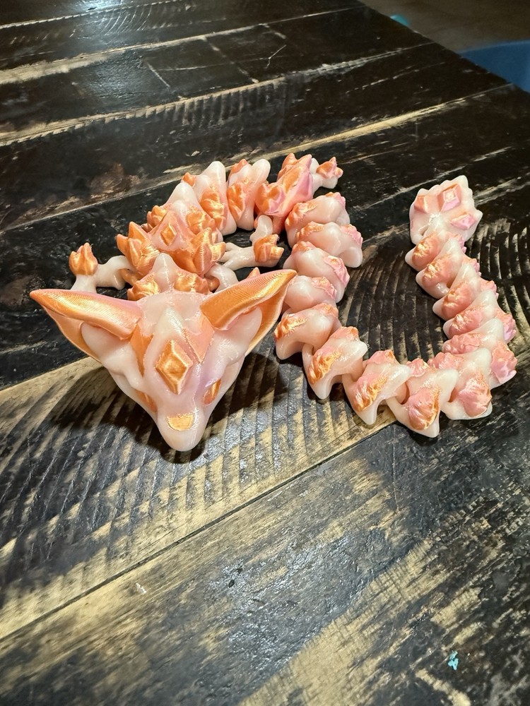 3d Printed Bat Dragon