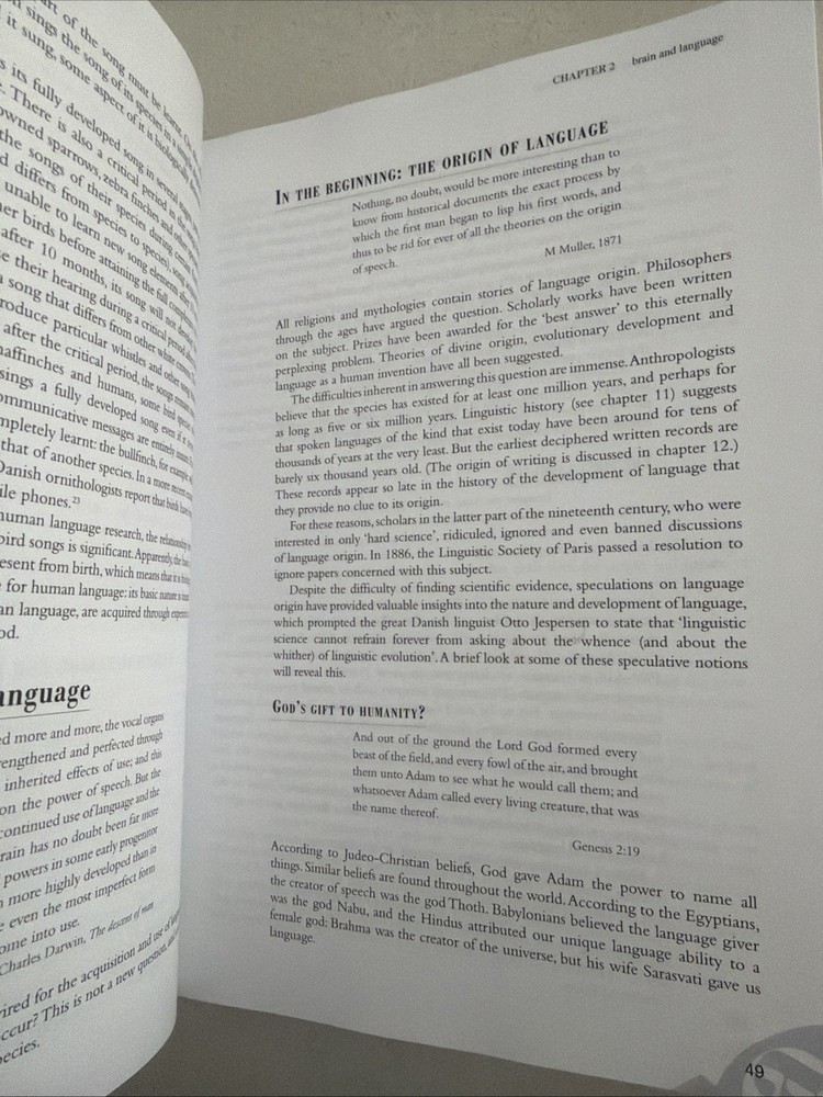 Introduction to Language: 5th Edition Fromkin