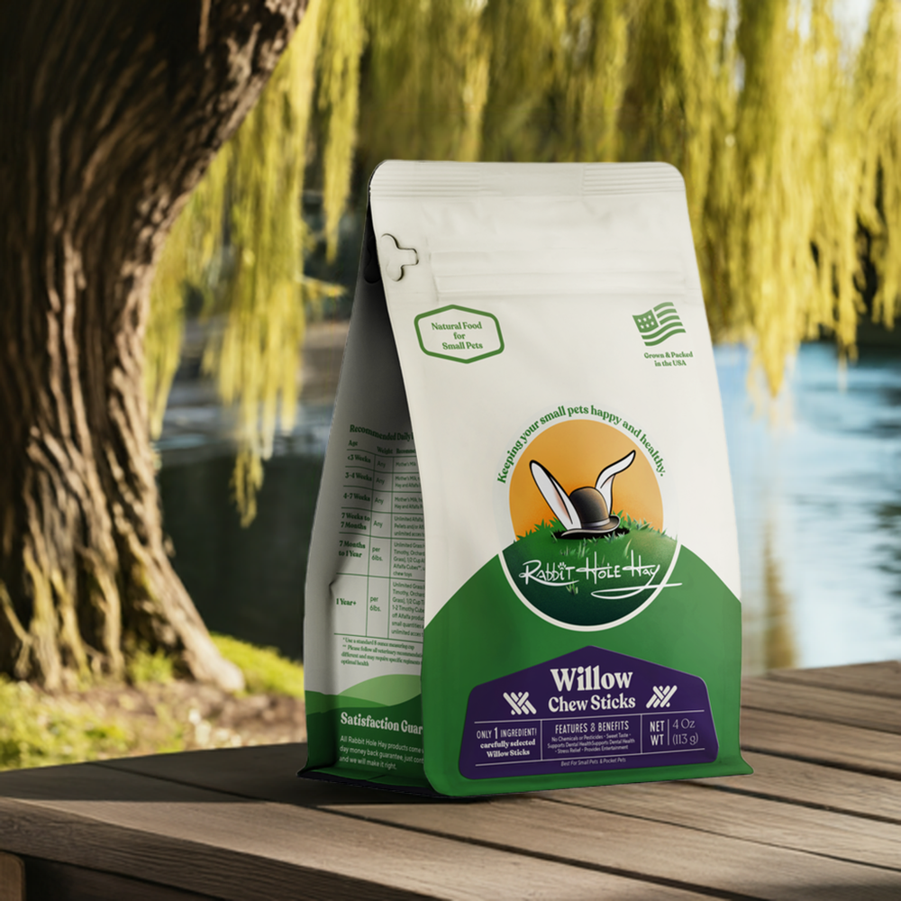 All Natural Willow Chew Sticks