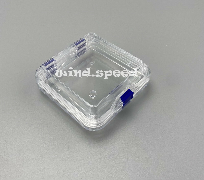 Denture False Inlay Teeth Membrane Case Box Fragile Hinged Display Jewelry Boxes