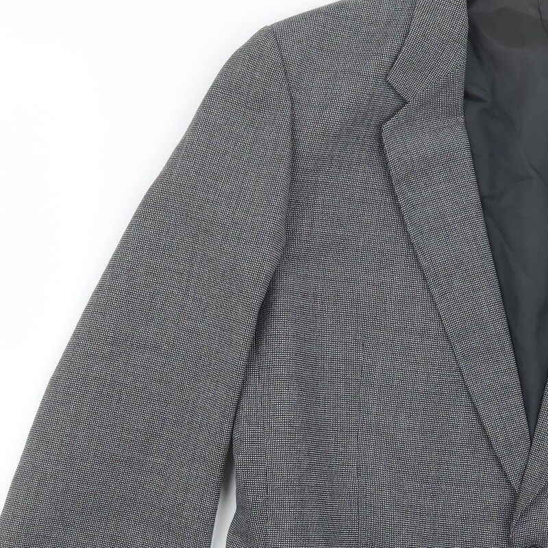 Vintage St Michael Mens Grey Polyester Blend Suit Jacket Size 40