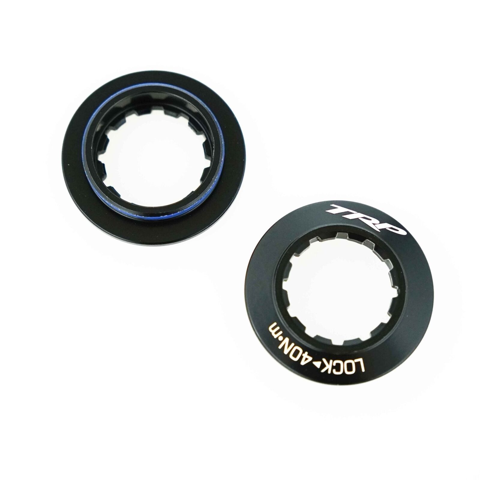 1 or 2 TRP SP-TR80 Center Lock Rotor Lock Ring Disc Brake Aluminium Lock Ring