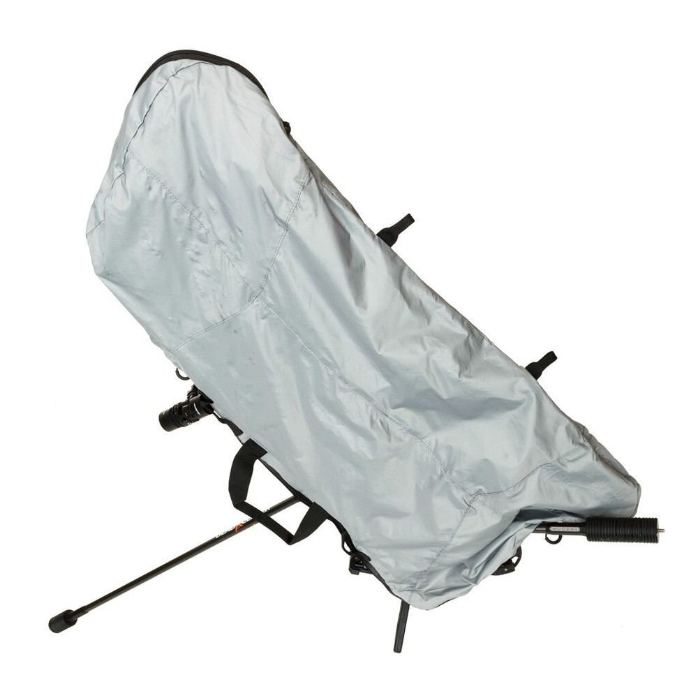 ELEVATION PACKABLE BOW COVER GREY 39 IN.