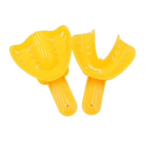 Dental Impression Trays Perforated Plastic Disposable (CHOOSE SIZE)