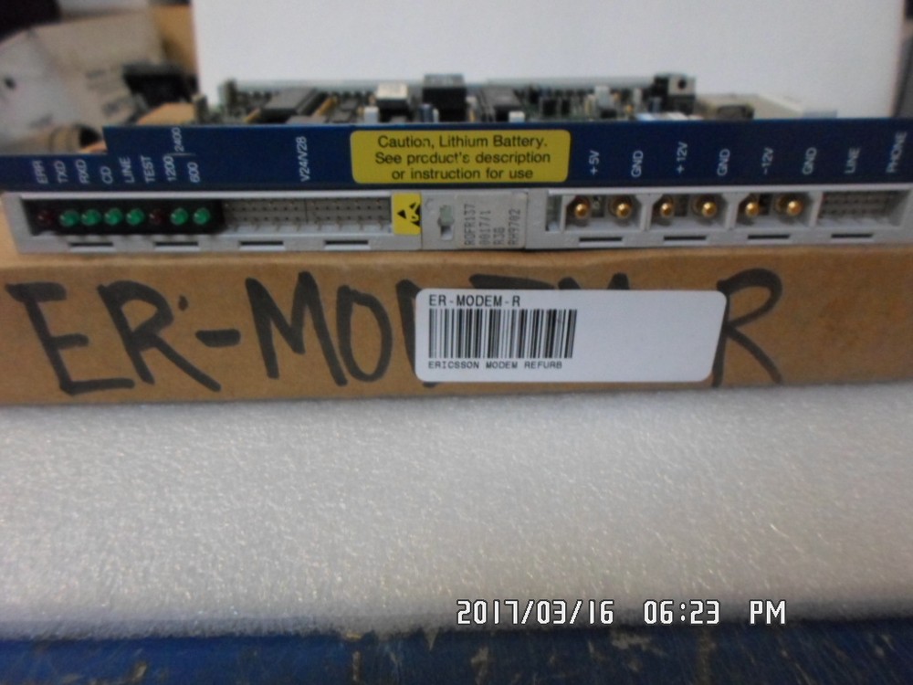 Ericsson MODEM RDFR 1370017/1 R3G