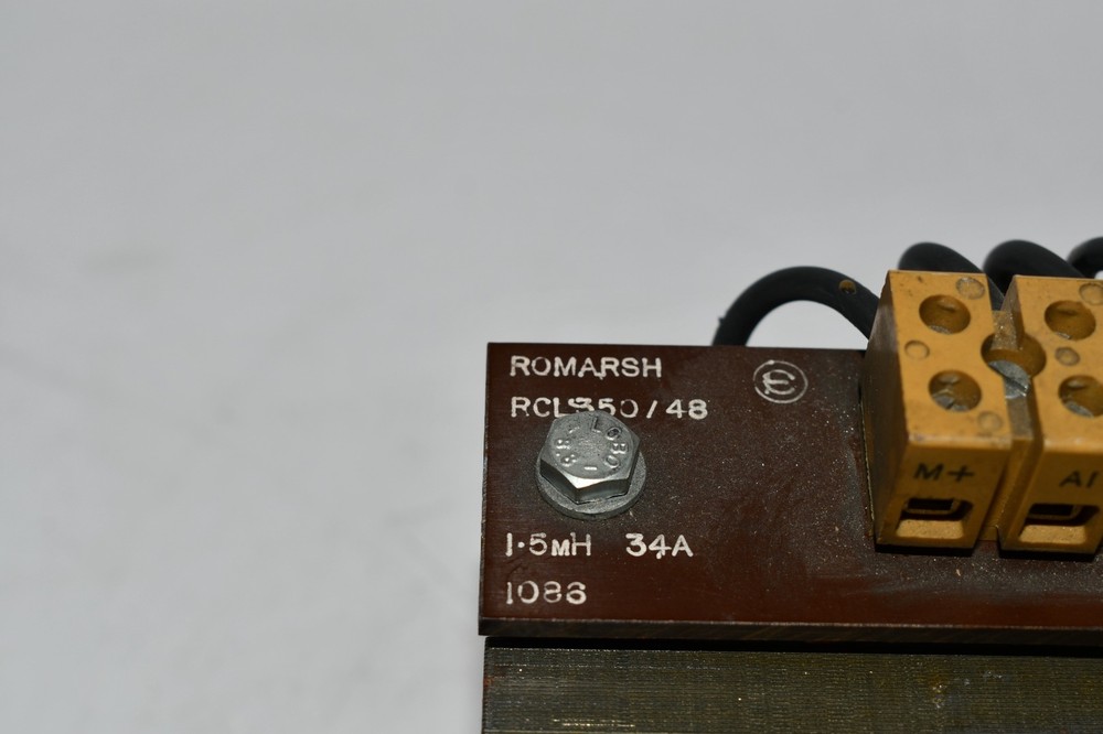 Romarsh RCL350/48 1-5mH 34A Transformer