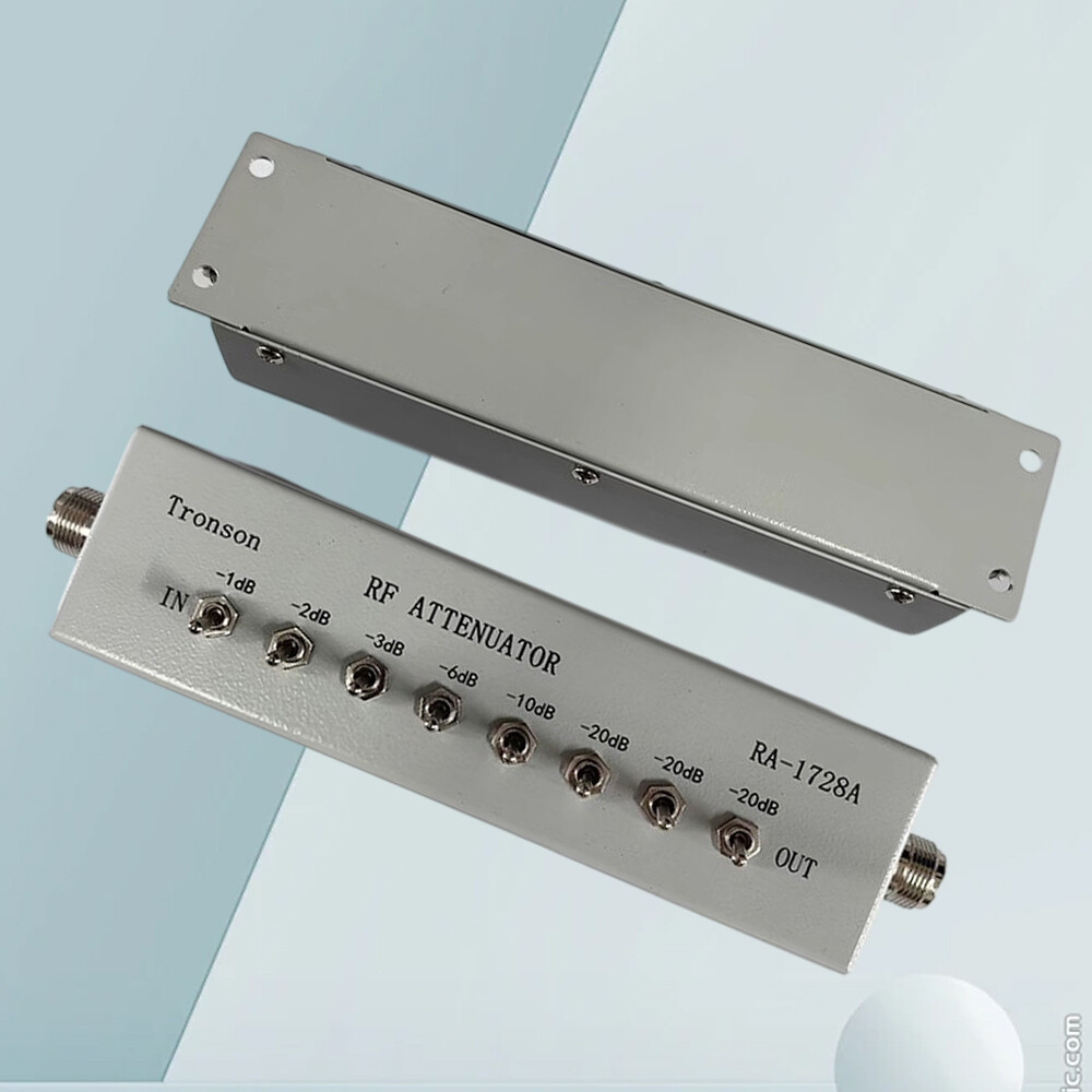 Variable/Step Attenuators RF ATTENUATOR 82DB 50Ω for Ham Radio Transmitter