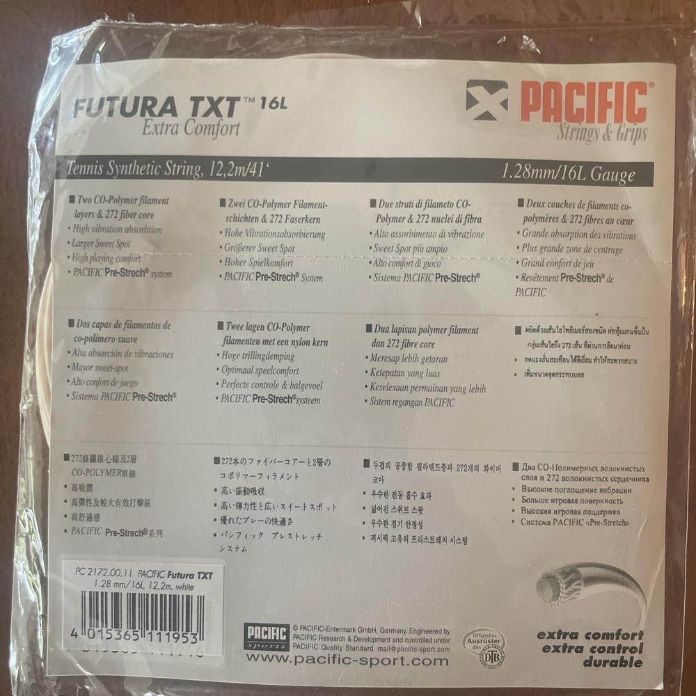 Pacific Future Txt Synthetic String