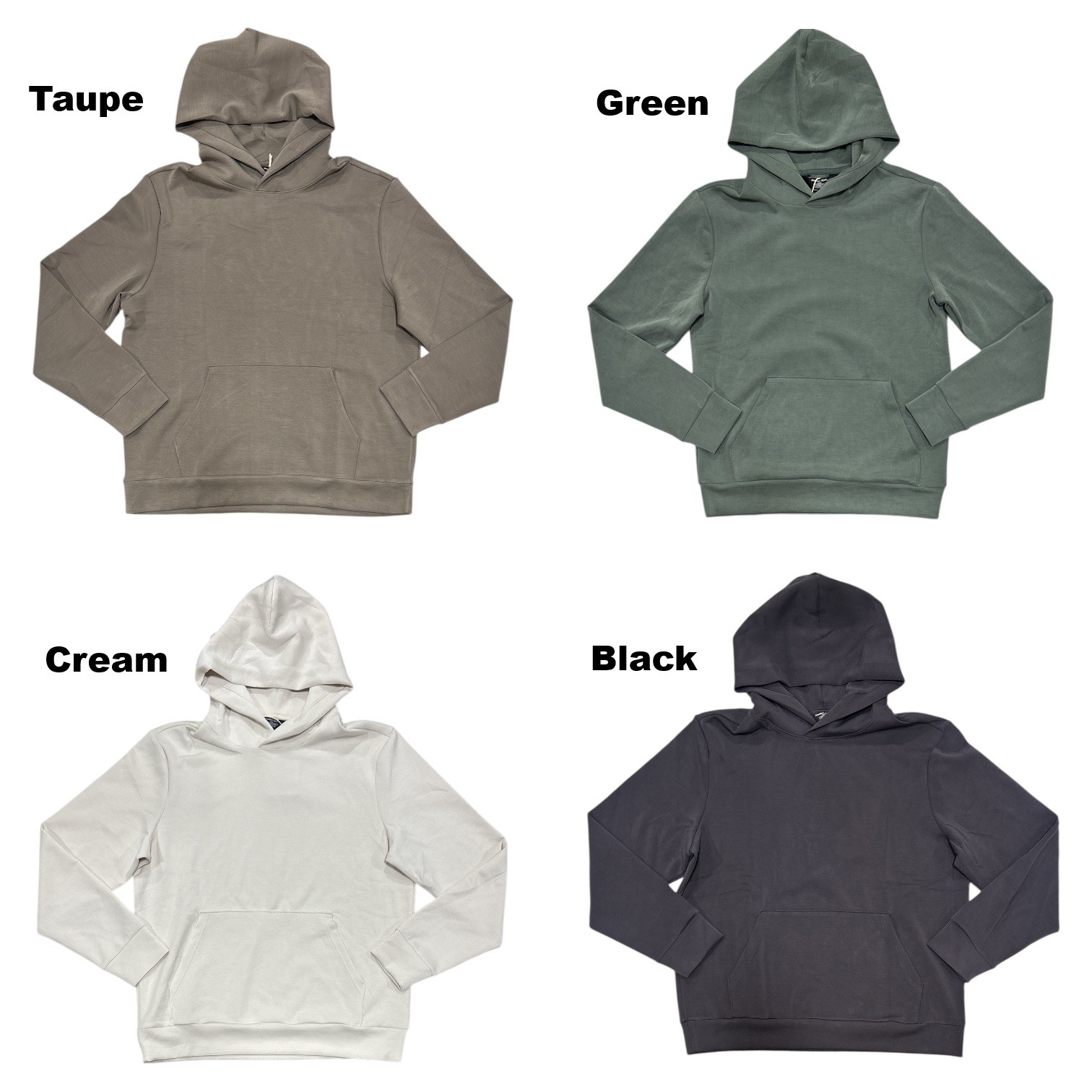 Member's Mark Men's Pullover Sandwash Moisture Wicking Hoodie