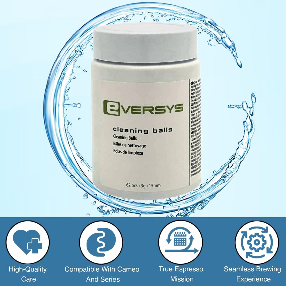 Eversys Cleaning Balls – For Espresso Machine Maintenance