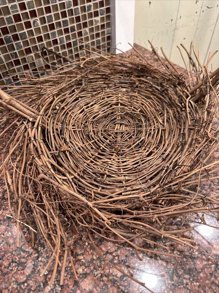 Pottery Barn Grapevine Easter Nest Basket