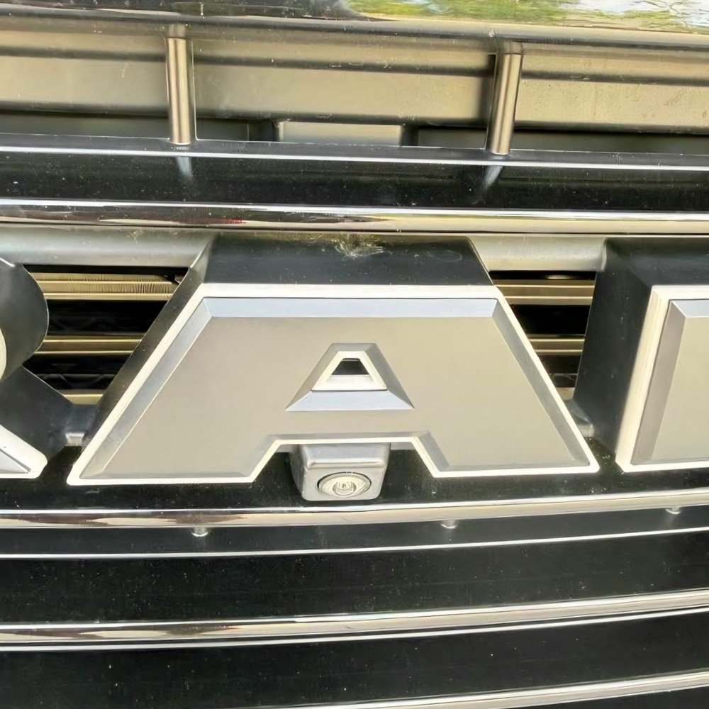 RAM SERIES LED Module Illuminated Emblem 2025 2026 Black