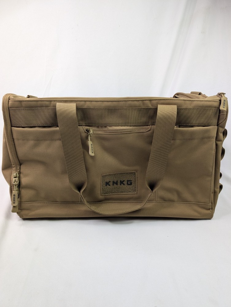KNKG King Kong Core duffle, Size Medium Tan (35L)