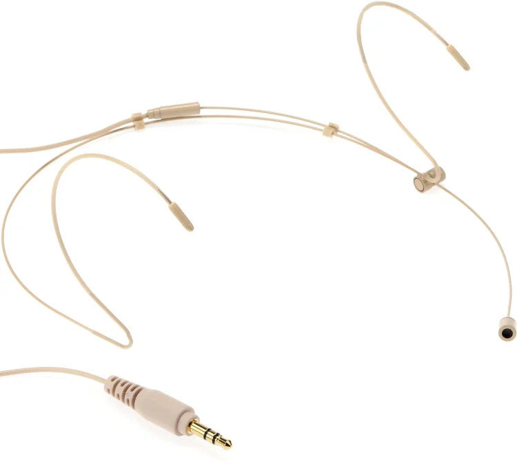 Saramonic DK6G Low-profile Omnidirectional Headset Microphone - Beige