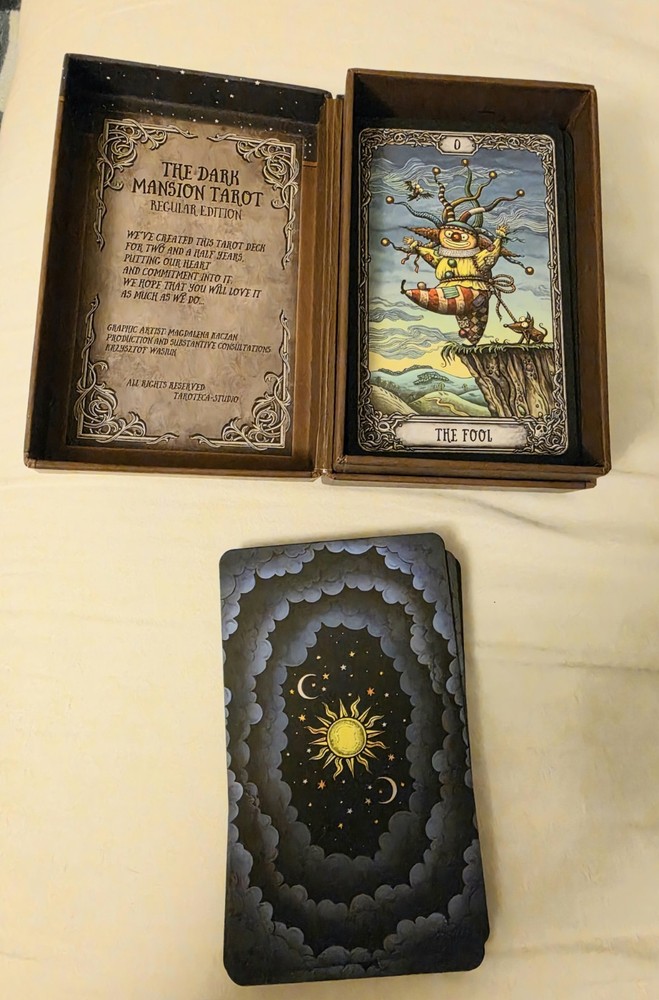 The Dark Mansion Tarot 2nd edition