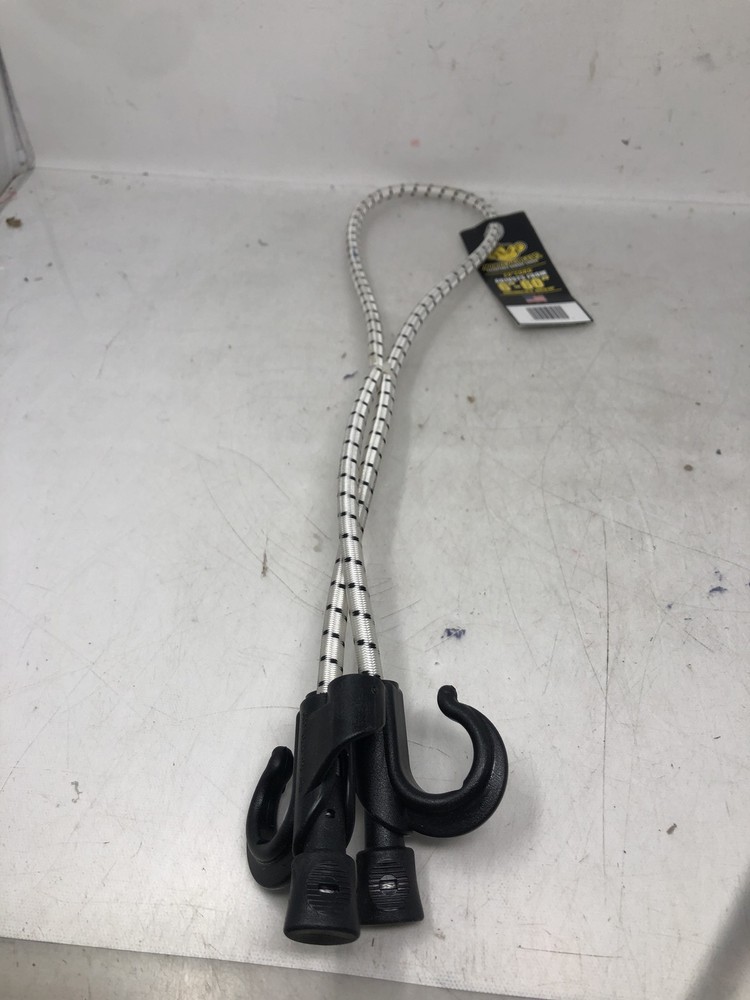 Monkey Fingers Adjustable Bungee Cord 39" Adjusts from 6"-60" 1Pcs